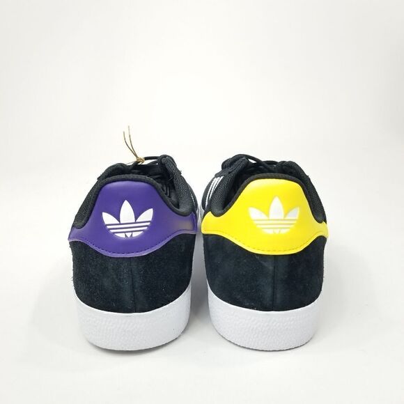 Adidas Gazelle ADV "Advance" Low Top Black Suede Sneakers. Men's Size: 12.5 - Picture 8 of 10